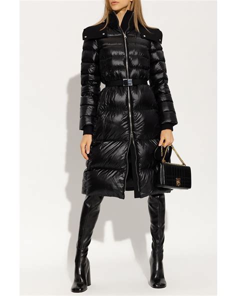 long down jacket burberry|burberry down jacket women's.